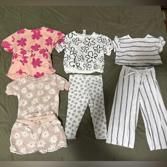 Toddler girls matching sets 2T - Picture 1 of 1